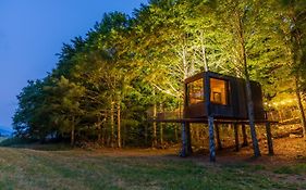 Cabane perchée La Résilience sur le plateau du Vercors